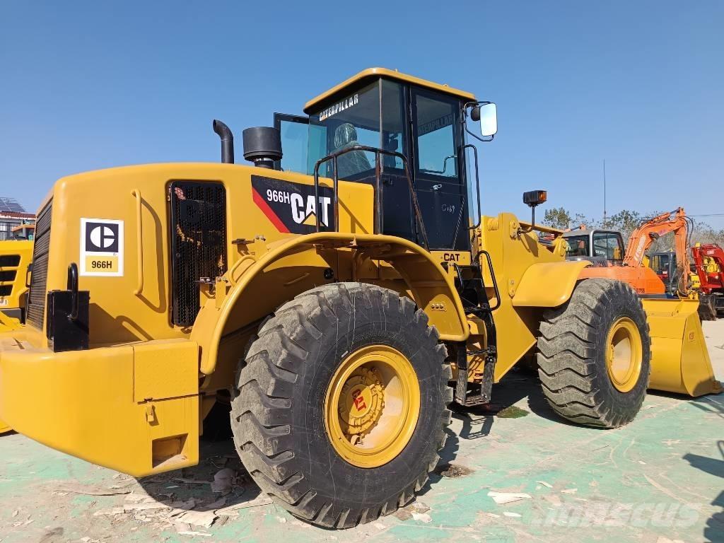 CAT 966 H Φορτωτές με λάστιχα (Τροχοφόροι)