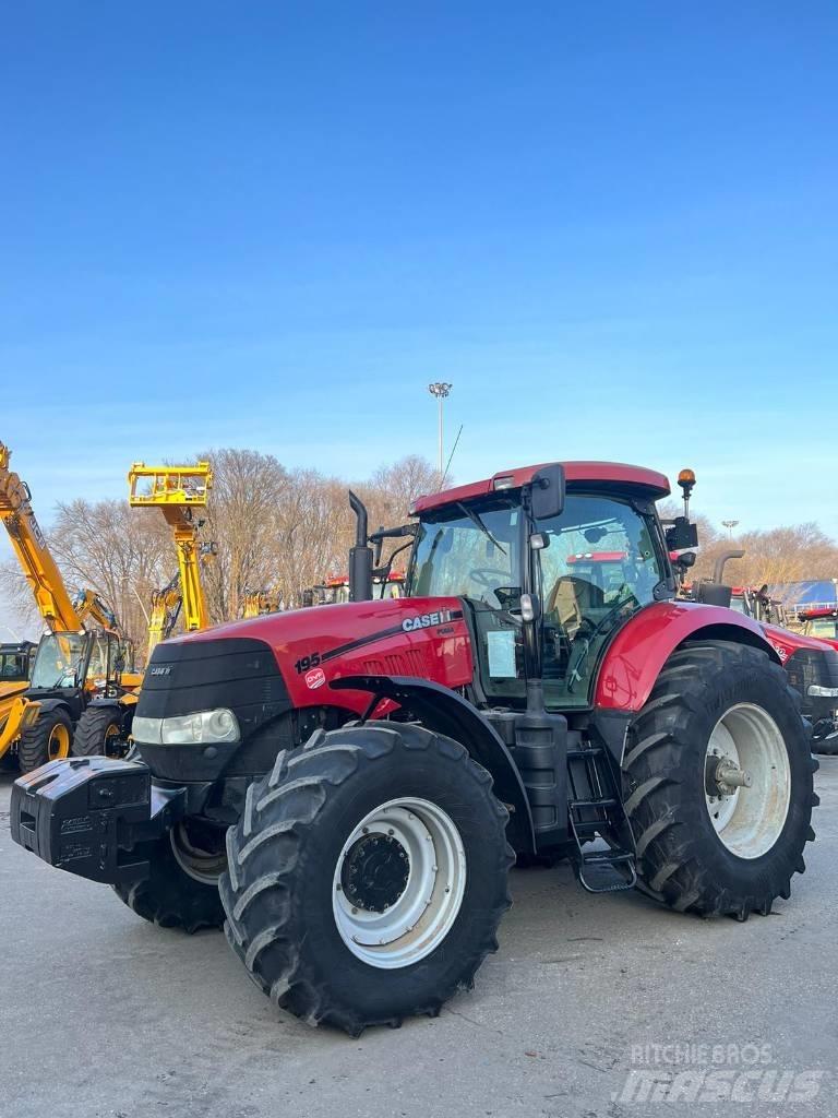 Case IH Puma 195 Τρακτέρ