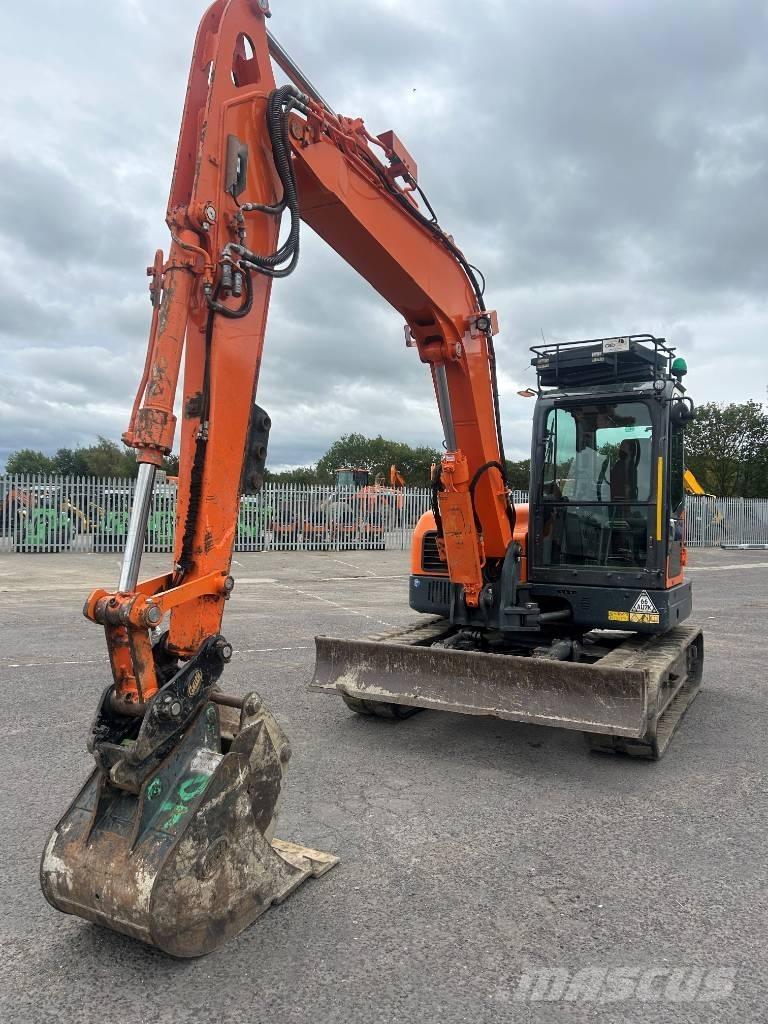 Doosan DX 85 R-3 Μίνι εκσκαφείς 7t - 12t
