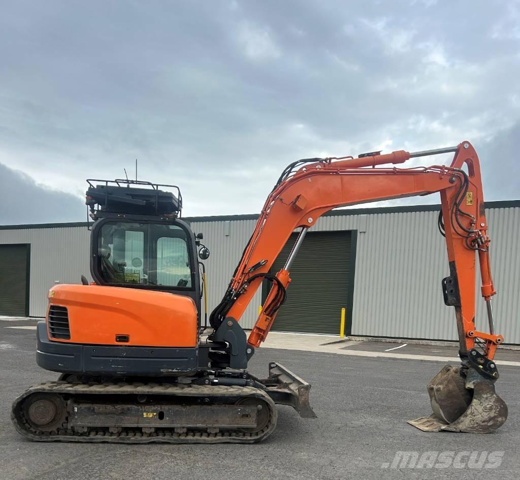 Doosan DX 85 R-3 Μίνι εκσκαφείς 7t - 12t