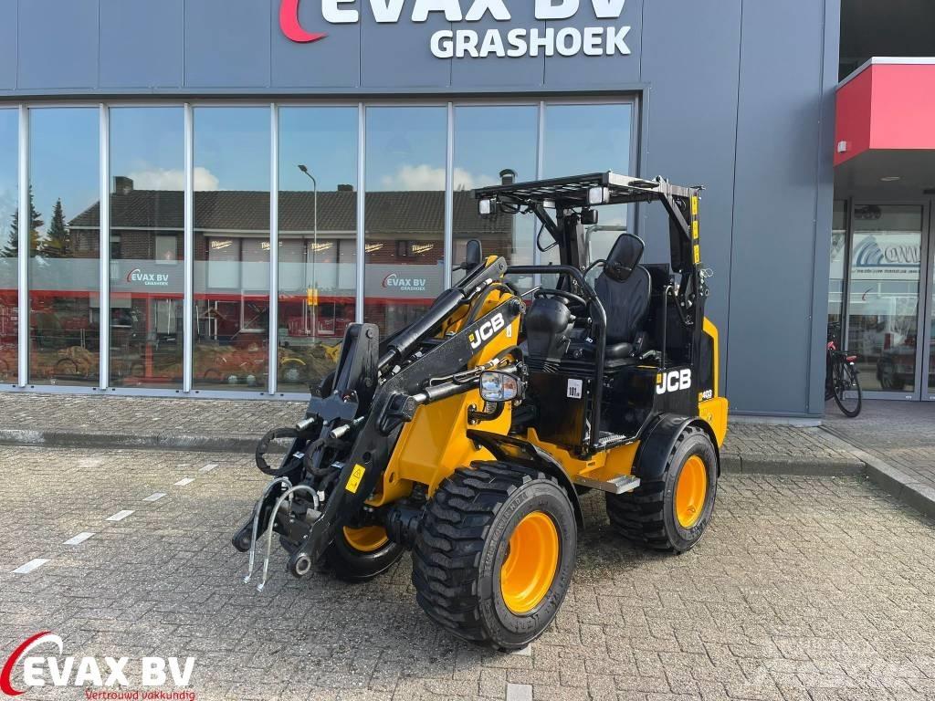JCB 403 SmartPower Φορτωτές με λάστιχα (Τροχοφόροι)