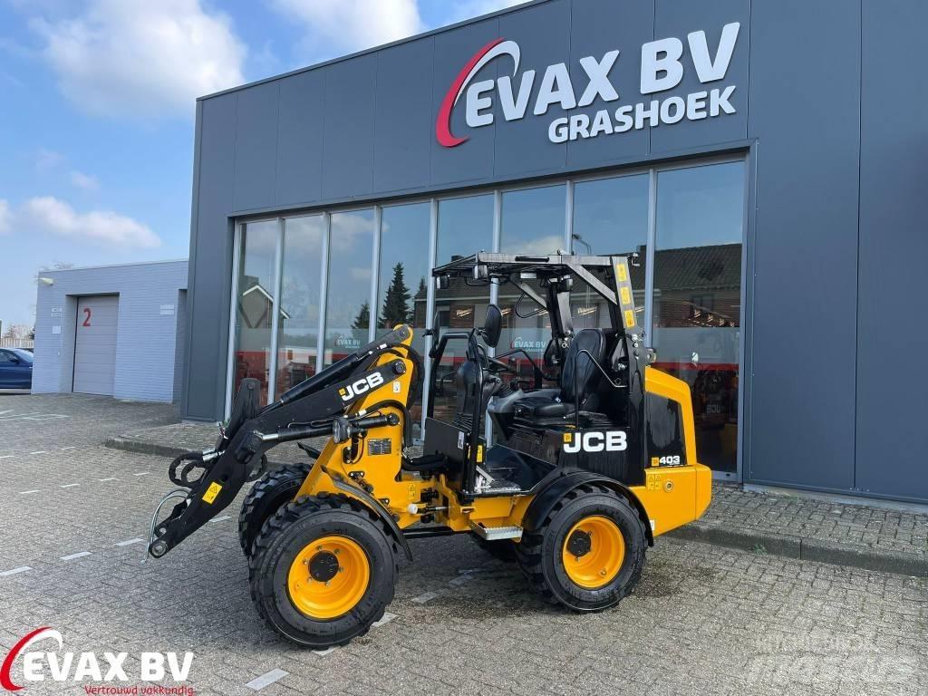 JCB 403 SmartPower Φορτωτές με λάστιχα (Τροχοφόροι)