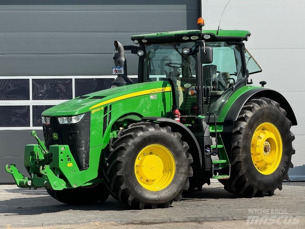 John Deere 8400 R Τρακτέρ