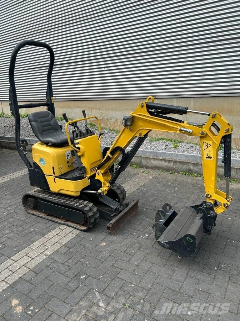 Yanmar SV 08-1 A Εκσκαφάκι (διαβολάκι) < 7t