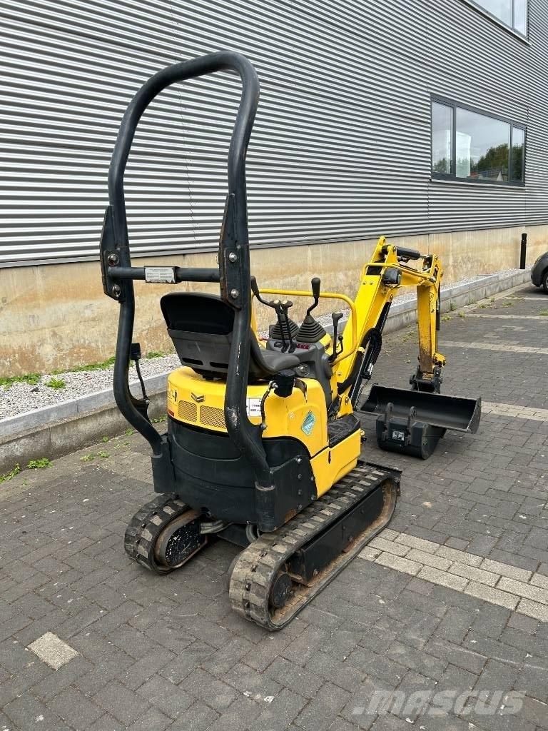 Yanmar SV 08-1 A Εκσκαφάκι (διαβολάκι) < 7t