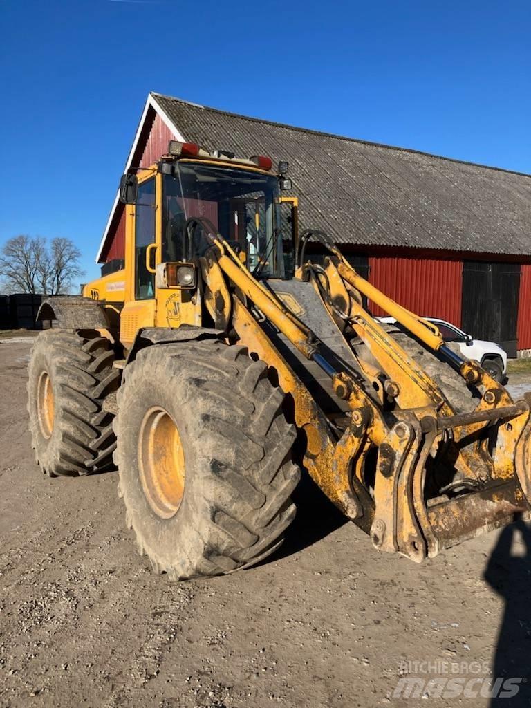 JCB 414S Συστήματα τηλεχειρισμού για τη γεωργία