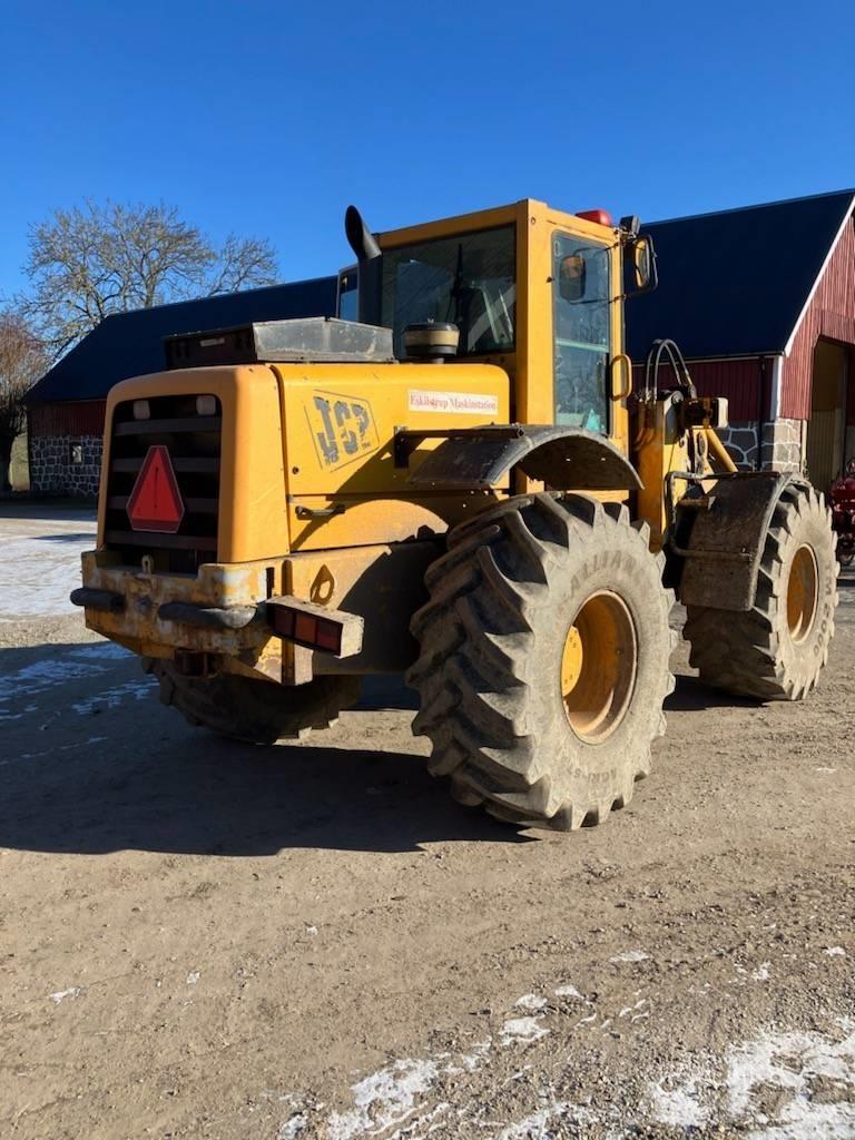 JCB 414S Συστήματα τηλεχειρισμού για τη γεωργία