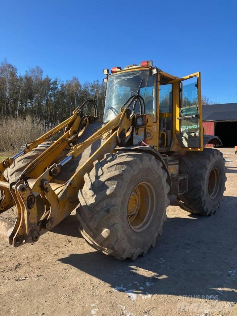 JCB 414S Συστήματα τηλεχειρισμού για τη γεωργία