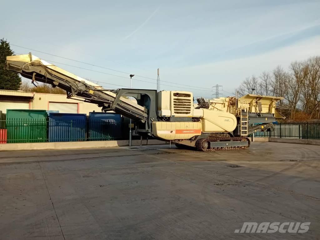 Metso LT 1213 Σπαστήρες