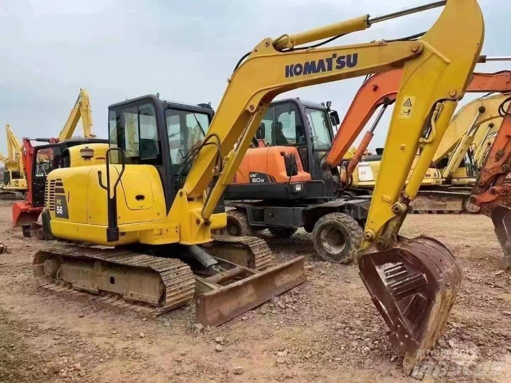 Komatsu PC 56 Εκσκαφάκι (διαβολάκι) < 7t