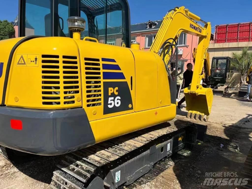 Komatsu PC 56 Εκσκαφάκι (διαβολάκι) < 7t