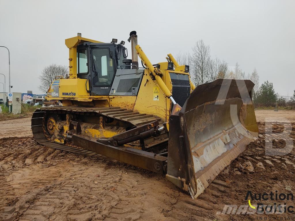 Komatsu D85PX-15 Μπουλντόζες με ερπύστριες