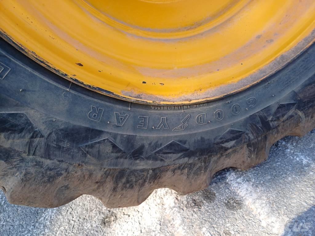 JCB 930-2 Φορτηγά ανώμαλου εδάφους