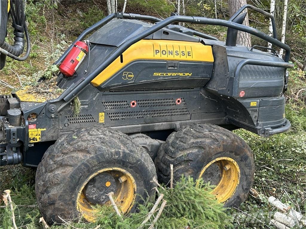 Ponsse Scorpion Θεριζοαλωνιστικές μηχανές