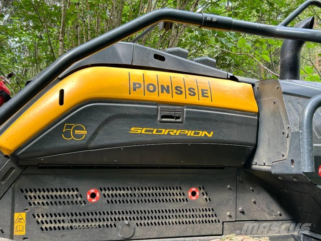 Ponsse Scorpion Θεριζοαλωνιστικές μηχανές