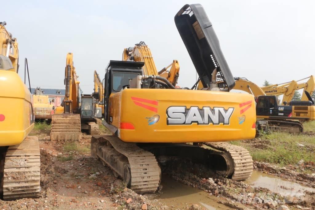 Sany 365 Εκσκαφείς με ερπύστριες