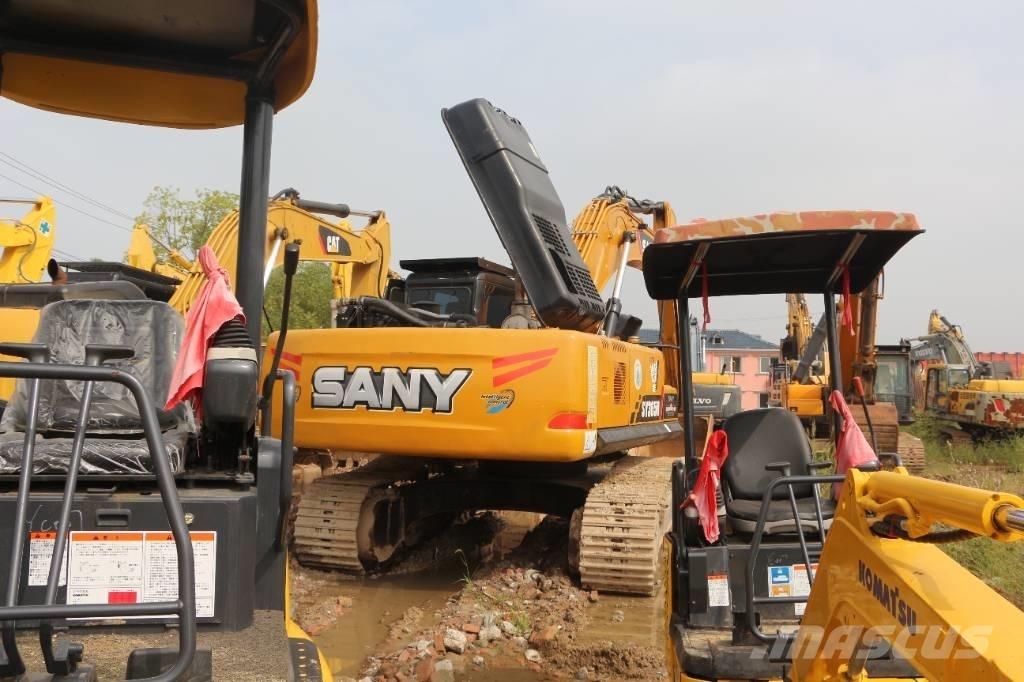 Sany 365 Εκσκαφείς με ερπύστριες