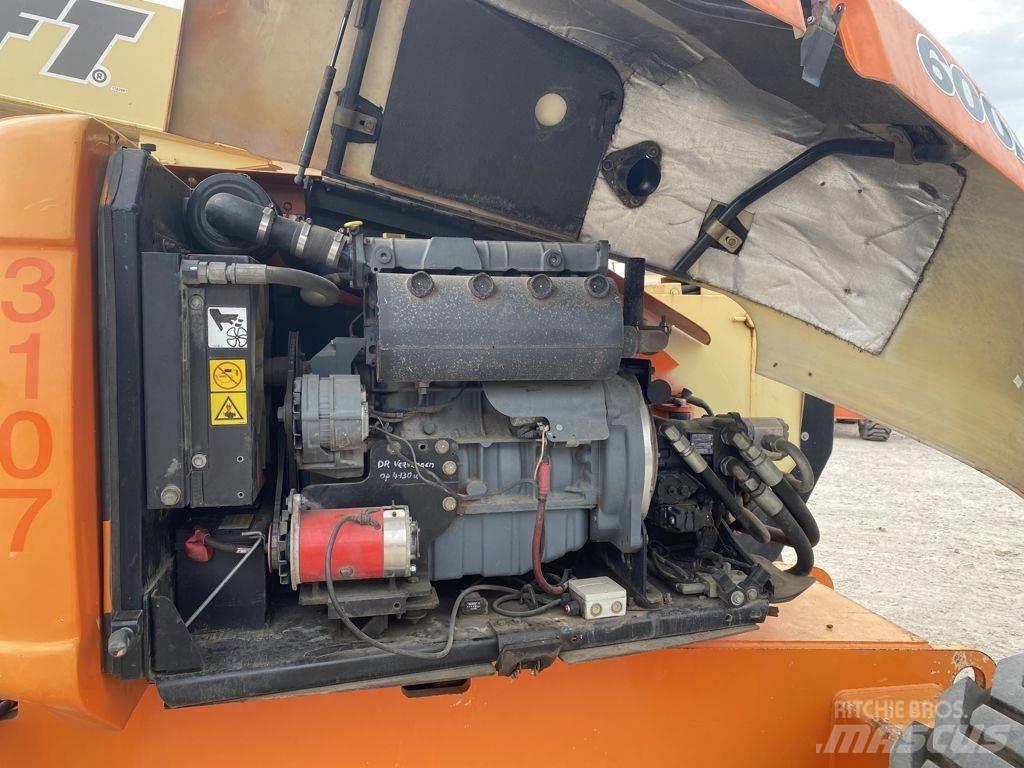 JLG 600AJ Ανυψωτήρες με αρθρωτό βραχίονα