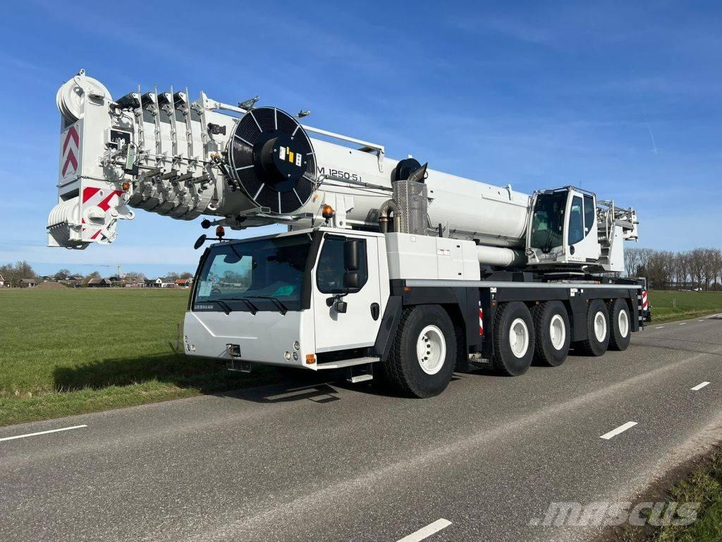 Liebherr LTM1250-5.1 Γερανοί παντός εδάφους