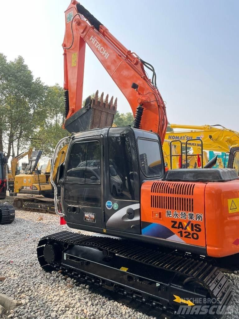 Hitachi 120 Εκσκαφείς με ερπύστριες