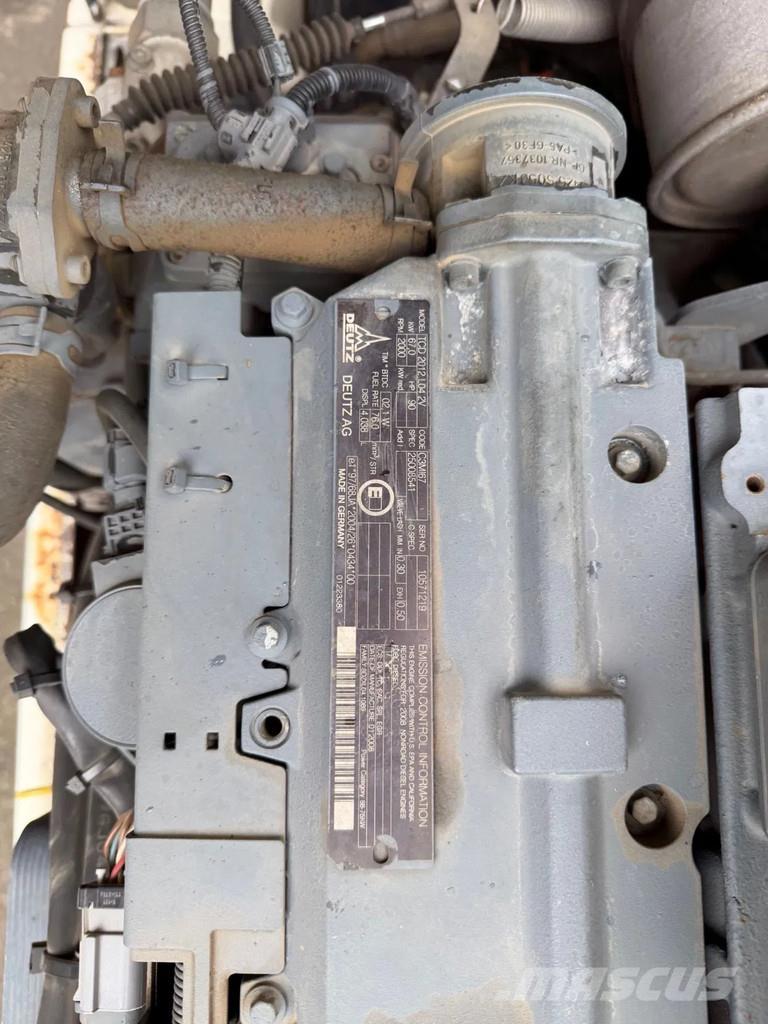 Terex TW 85 Μίνι εκσκαφείς 7t - 12t