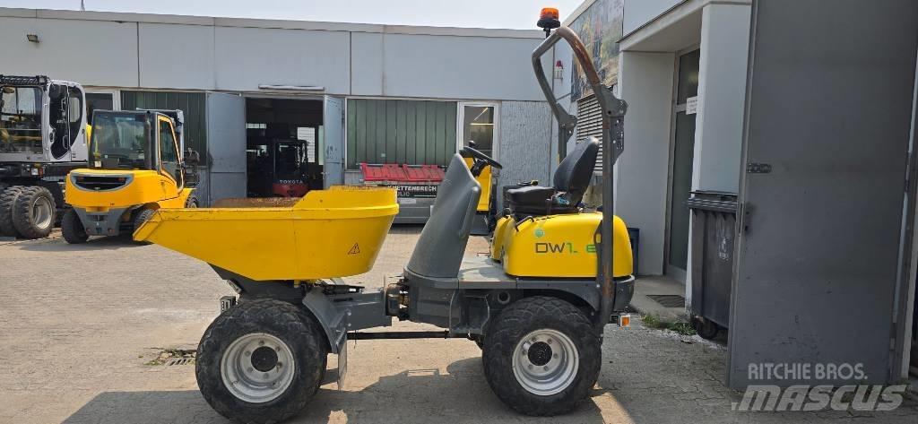 Wacker Neuson DW15e Dumpers εργοταξίου