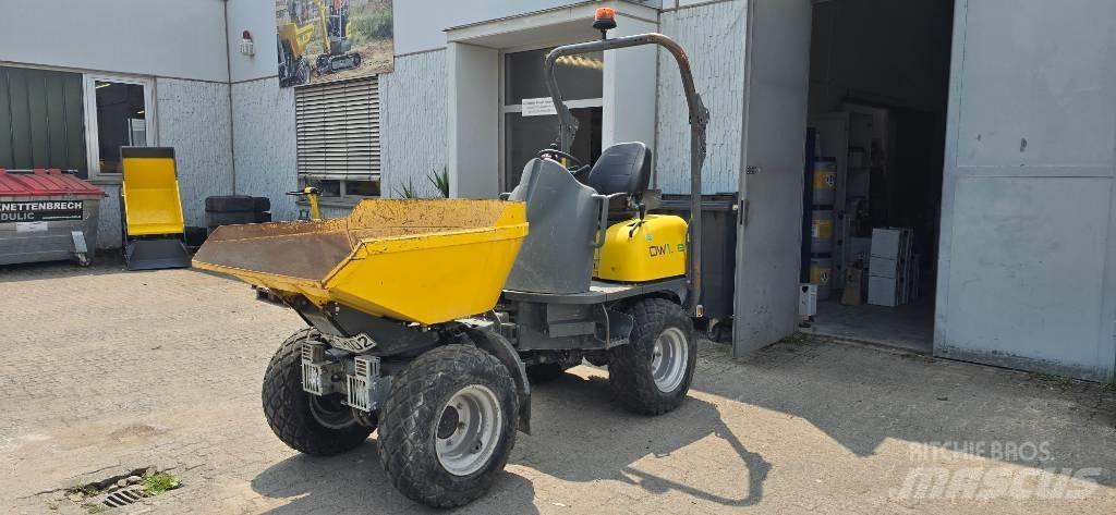 Wacker Neuson DW15e Dumpers εργοταξίου