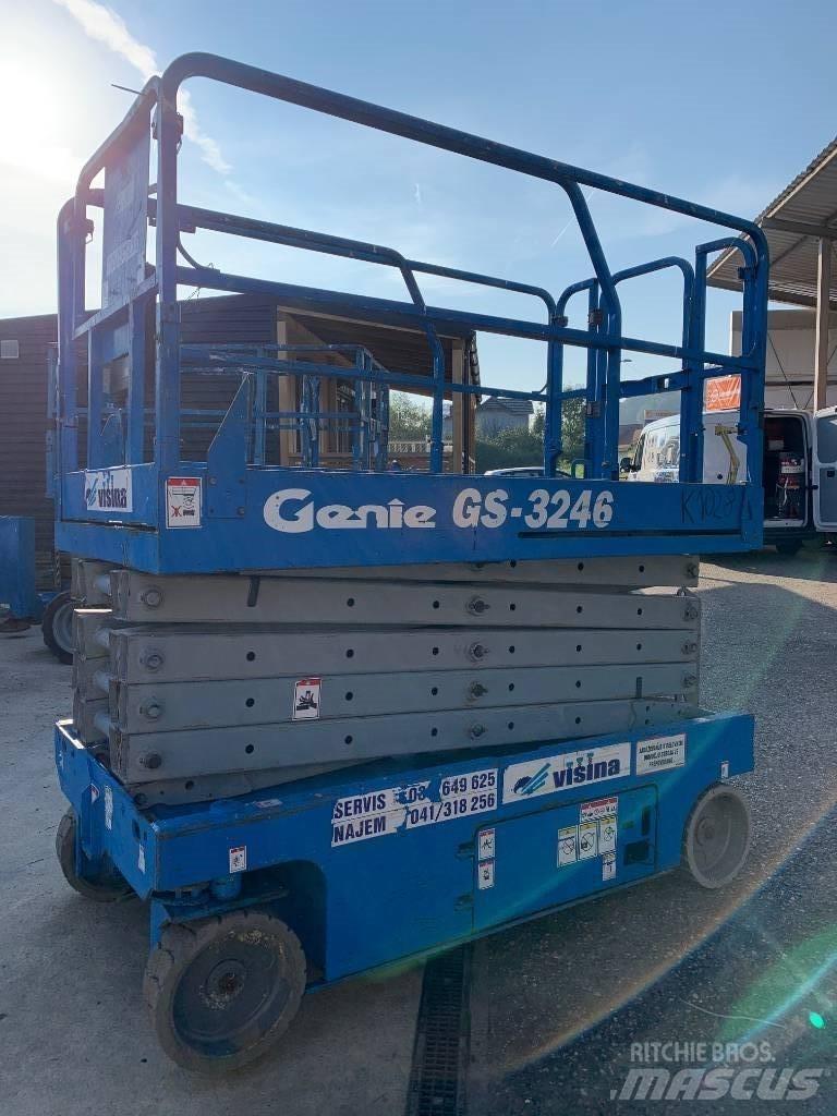 Genie GS 3246 Ανυψωτήρες ψαλιδωτής άρθρωσης