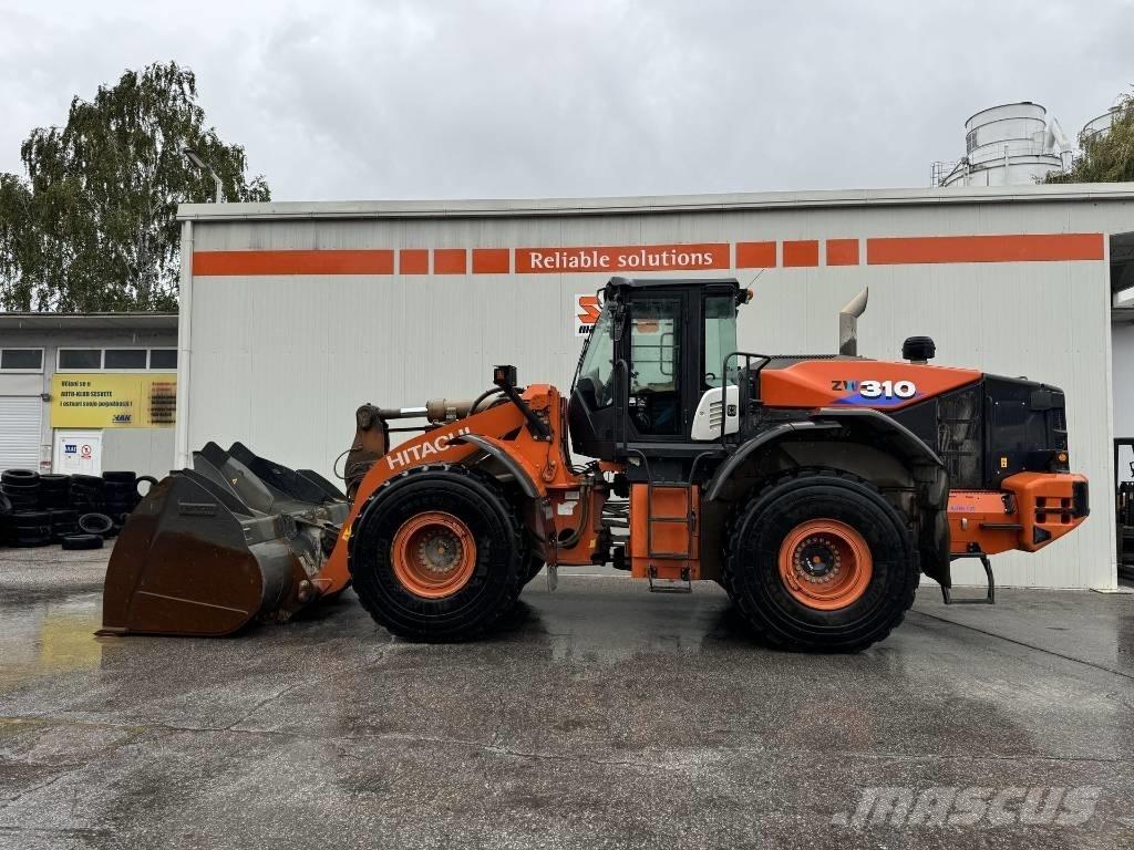 Hitachi ZW 310-6 Φορτωτές με λάστιχα (Τροχοφόροι)