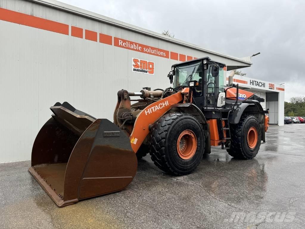Hitachi ZW 310-6 Φορτωτές με λάστιχα (Τροχοφόροι)