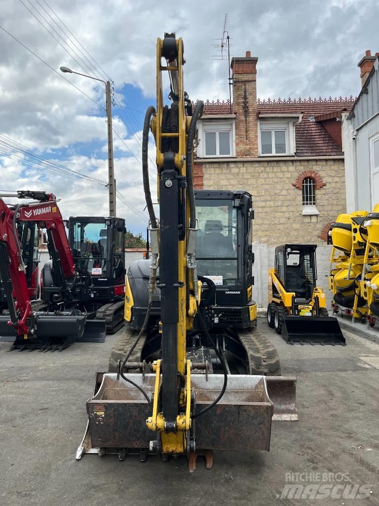 Yanmar VIO50-6 Εκσκαφάκι (διαβολάκι) < 7t