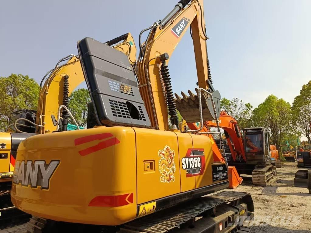 Sany SY 135 C Εκσκαφείς με ερπύστριες