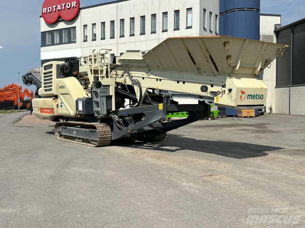 Metso LT 200 HP Κινητοί σπαστήρες