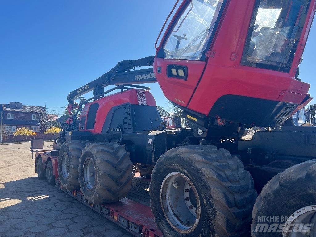 Komatsu 901 XC Θεριζοαλωνιστικές μηχανές