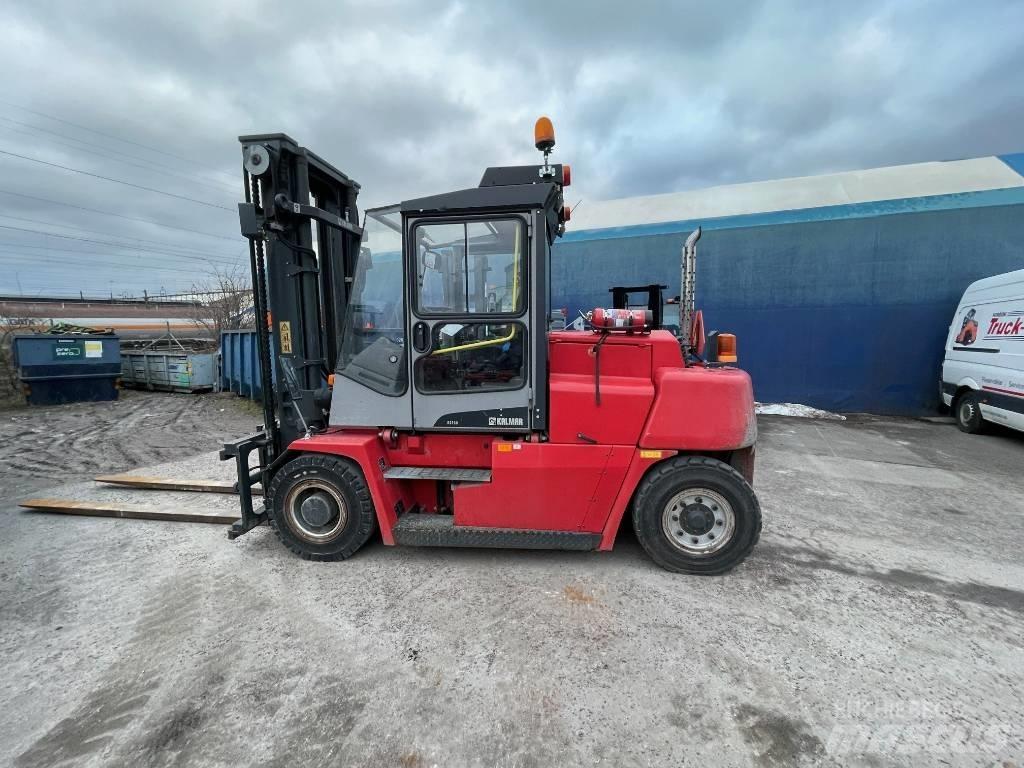Kalmar DCF80-6 Πετρελαιοκίνητα Κλαρκ