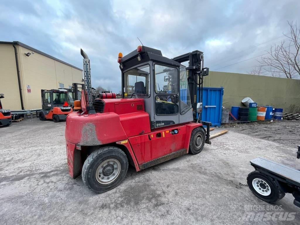 Kalmar DCF80-6 Πετρελαιοκίνητα Κλαρκ