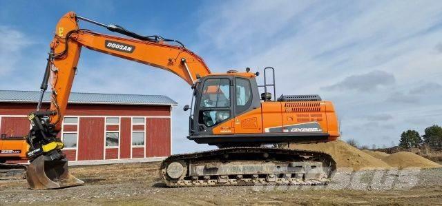 Doosan DX 225 LC-5 Εκσκαφείς με ερπύστριες