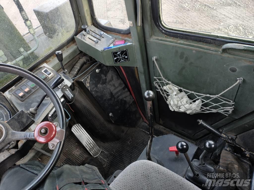 Valmet 643 Μίνι φορτωτές