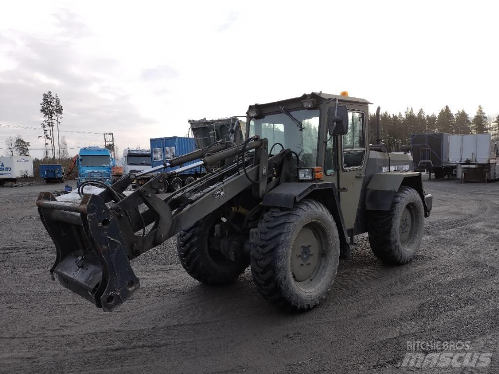 Valmet 643 Μίνι φορτωτές