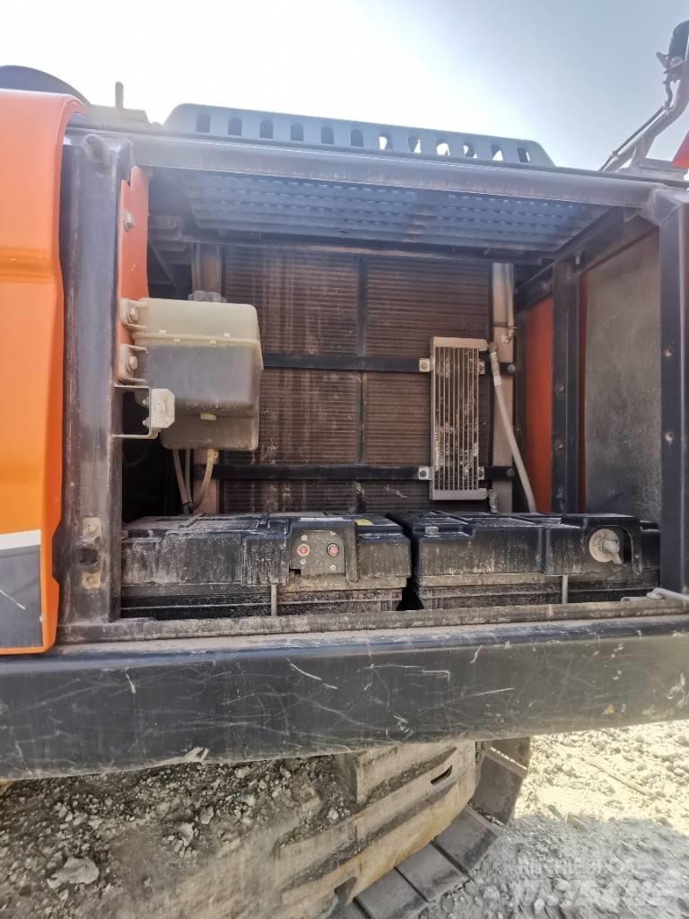 Doosan DX 380 Εκσκαφείς με ερπύστριες