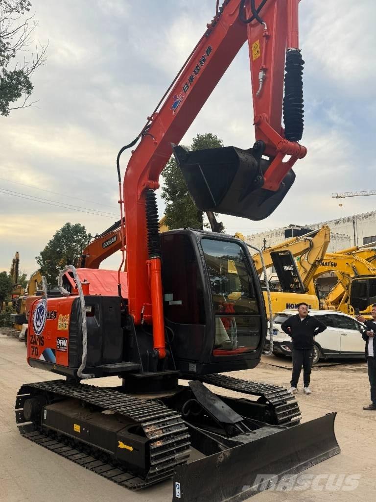 Hitachi ZX 70 Εκσκαφάκι (διαβολάκι) < 7t