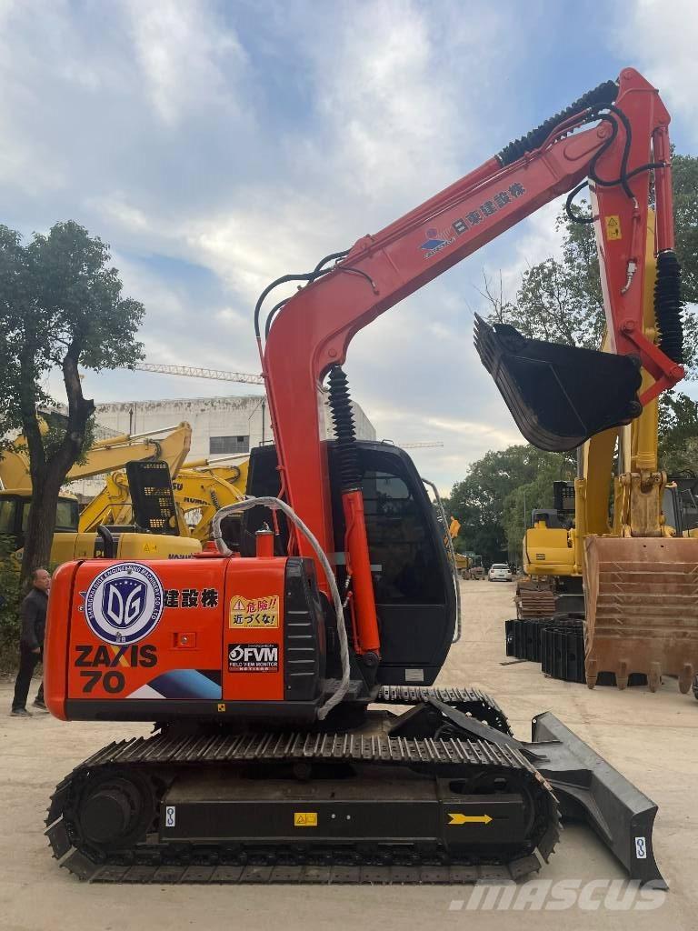 Hitachi ZX 70 Εκσκαφάκι (διαβολάκι) < 7t