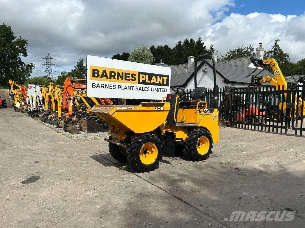 JCB 1t-2s 5 Dumpers εργοταξίου