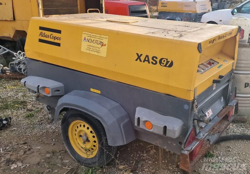 Atlas Copco XAS 97 Συμπιεστές
