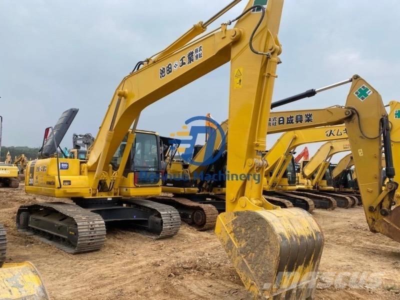 Komatsu PC200-7 Εκσκαφείς με ερπύστριες