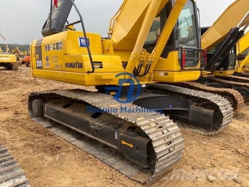 Komatsu PC200-7 Εκσκαφείς με ερπύστριες