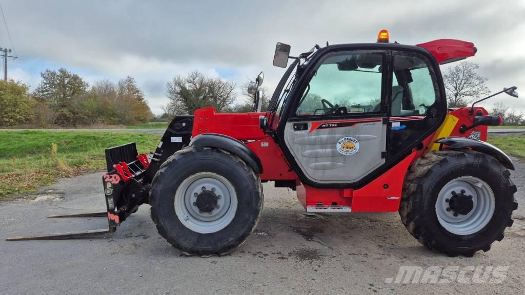 Manitou MT 733 Τηλεσκοπικοί ανυψωτές