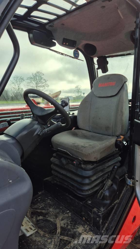 Manitou MT 733 Τηλεσκοπικοί ανυψωτές