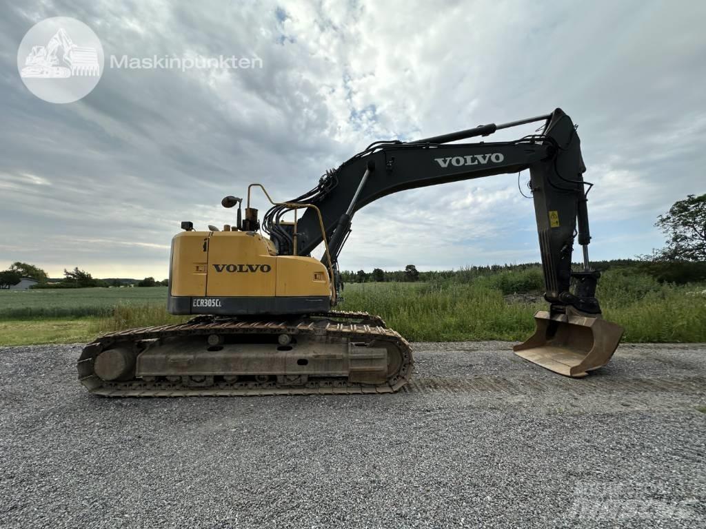 Volvo ECR 305 C L Εκσκαφείς με ερπύστριες