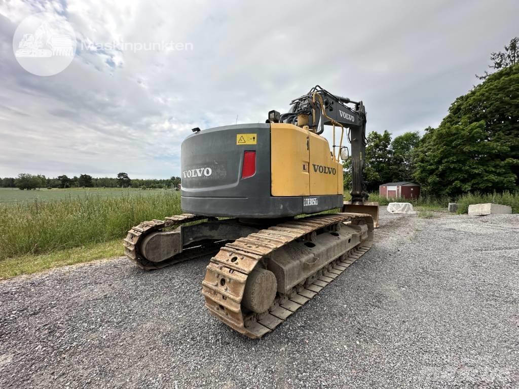 Volvo ECR 305 C L Εκσκαφείς με ερπύστριες